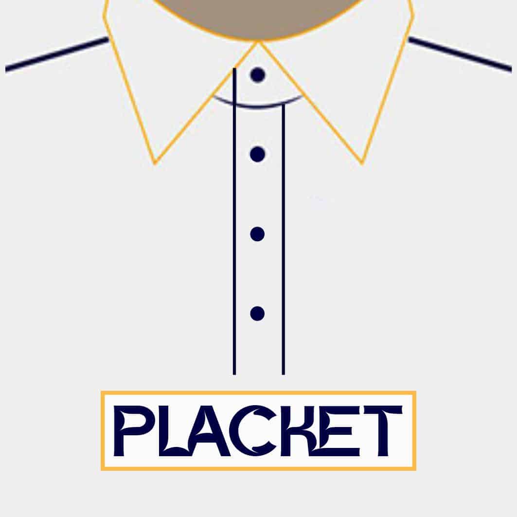 Placket