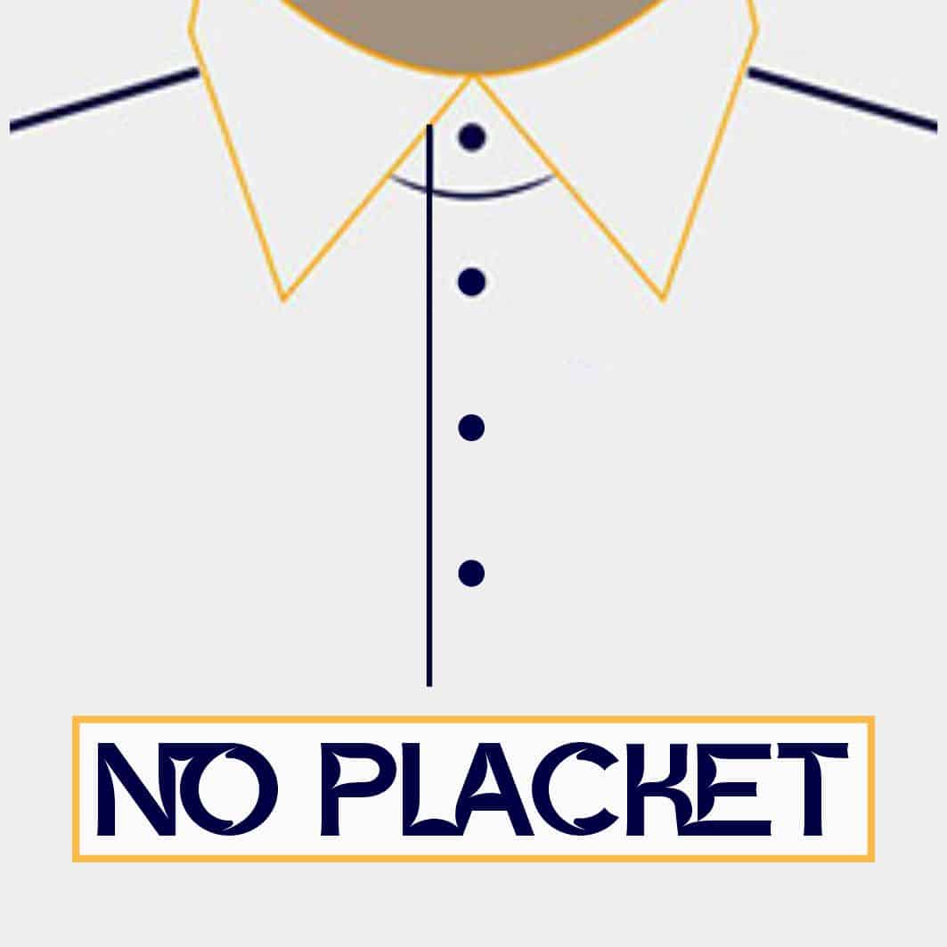 No Placket