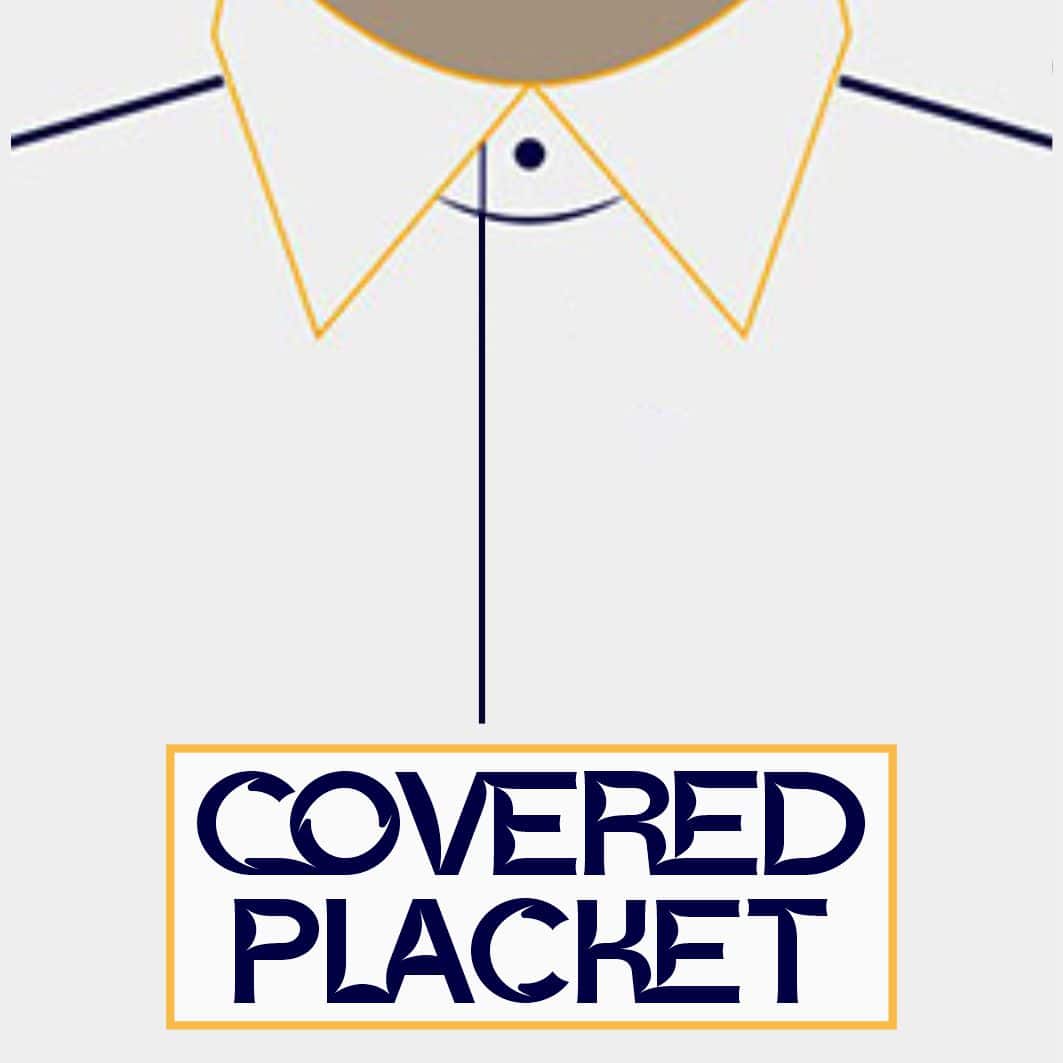 Covered Placket